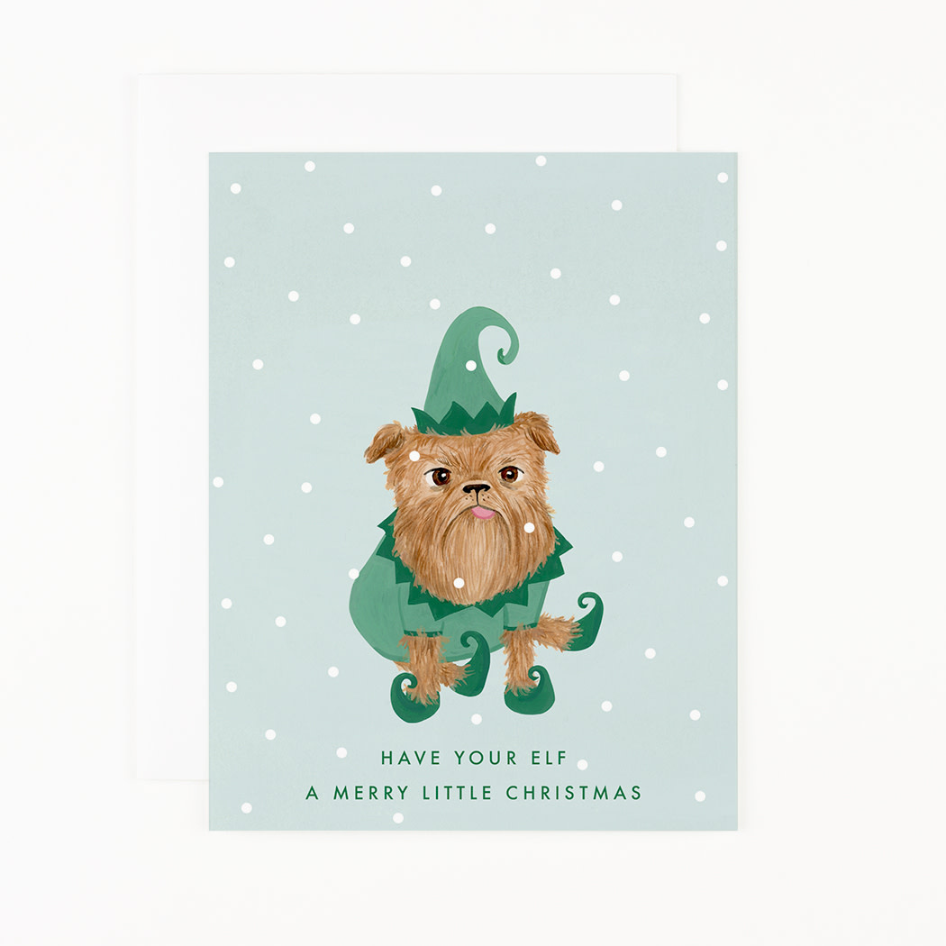 Dear Hancock - DH DHGCHO - Have Your Elf a Merry Card