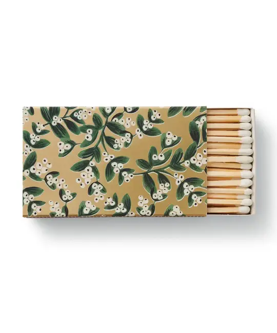Rifle Paper Co - RP RP CAAC - Mistletoe Match Box