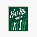 2021 Co. - 2021 2021GCSE0002 - Kiss Me You're Irish St. Patrick's Day Card