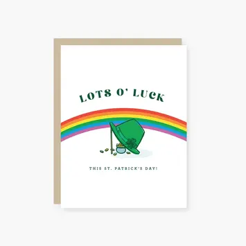 2021 Co. - 2021 2021GCSE0003 - Lots O' Luck St. Patrick's Day Card