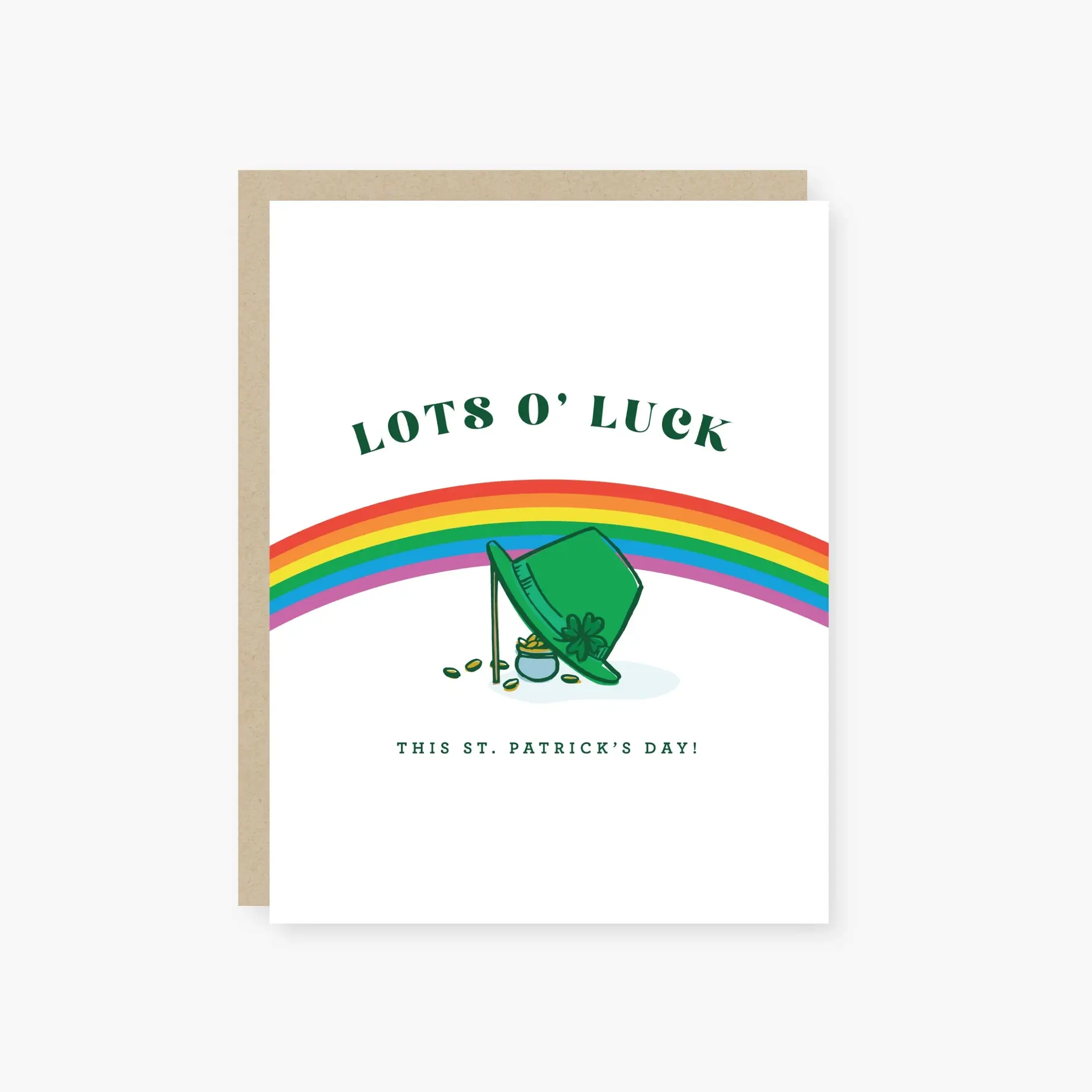 2021 Co. - 2021 2021GCSE0003 - Lots O' Luck St. Patrick's Day Card