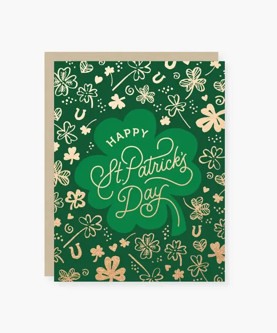 2021 Co. - 2021 2021GCSE0005 - Shamrock Happy St. Patrick's Day Card