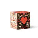 Rifle Paper Co - RP Rifle Paper Co - Love, Paris Juliet Heart Candle