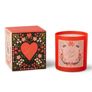 Rifle Paper Co - RP Rifle Paper Co - Love, Paris Juliet Heart Candle