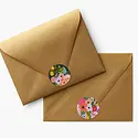 Rifle Paper Co - RP RP GT - Garden Party Envelope Seals