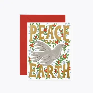 Rifle Paper Co - RP RP NSHO - Peace Dove Boxed Holiday Note Set