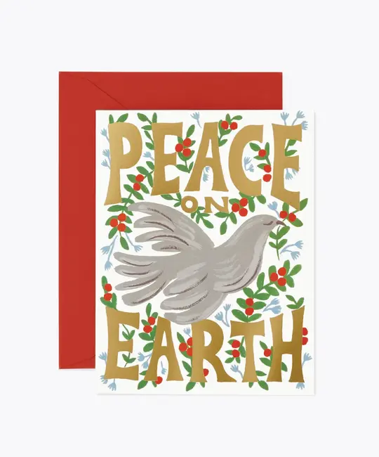 Rifle Paper Co - RP RP NSHO - Peace Dove Boxed Holiday Note Set