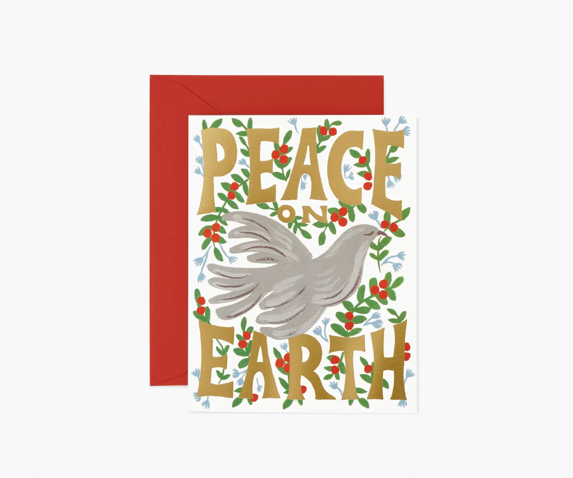 Rifle Paper Co - RP RP NSHO - Peace Dove Boxed Holiday Note Set