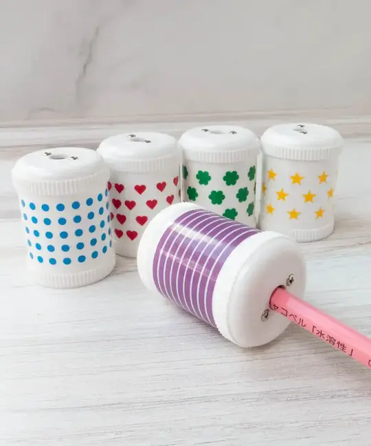 DUX Pencil Sharpeners DUX OS - Shape Sharpener (assorted colors)