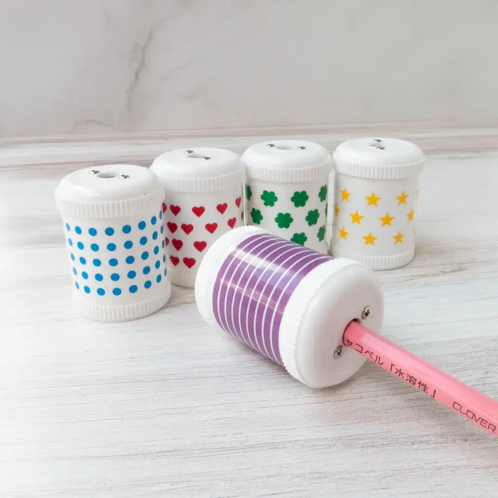 DUX Pencil Sharpeners DUX OS - Shape Sharpener (assorted colors)