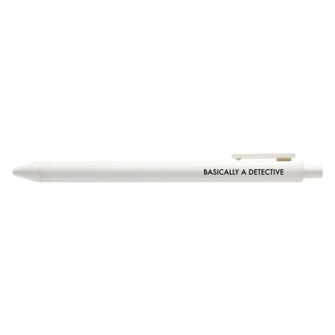 Sammy Gorin - SAG SAG OSPE - Basically A Detective Gel Pen Single