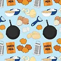 Sammy Gorin - SAG SAG WPROHO - Latke Ingredients Continuous Wrap Roll