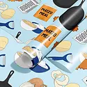 Sammy Gorin - SAG SAG WPROHO - Latke Ingredients Continuous Wrap Roll