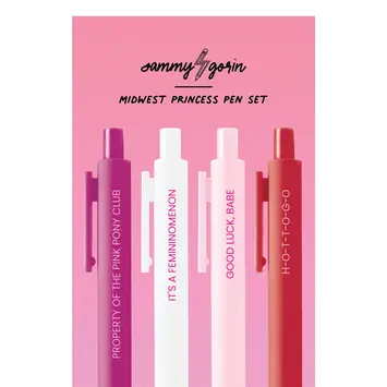 Sammy Gorin - SAG SAG OSPE - Midwest Princess Chappell Roan Gel Pen Set