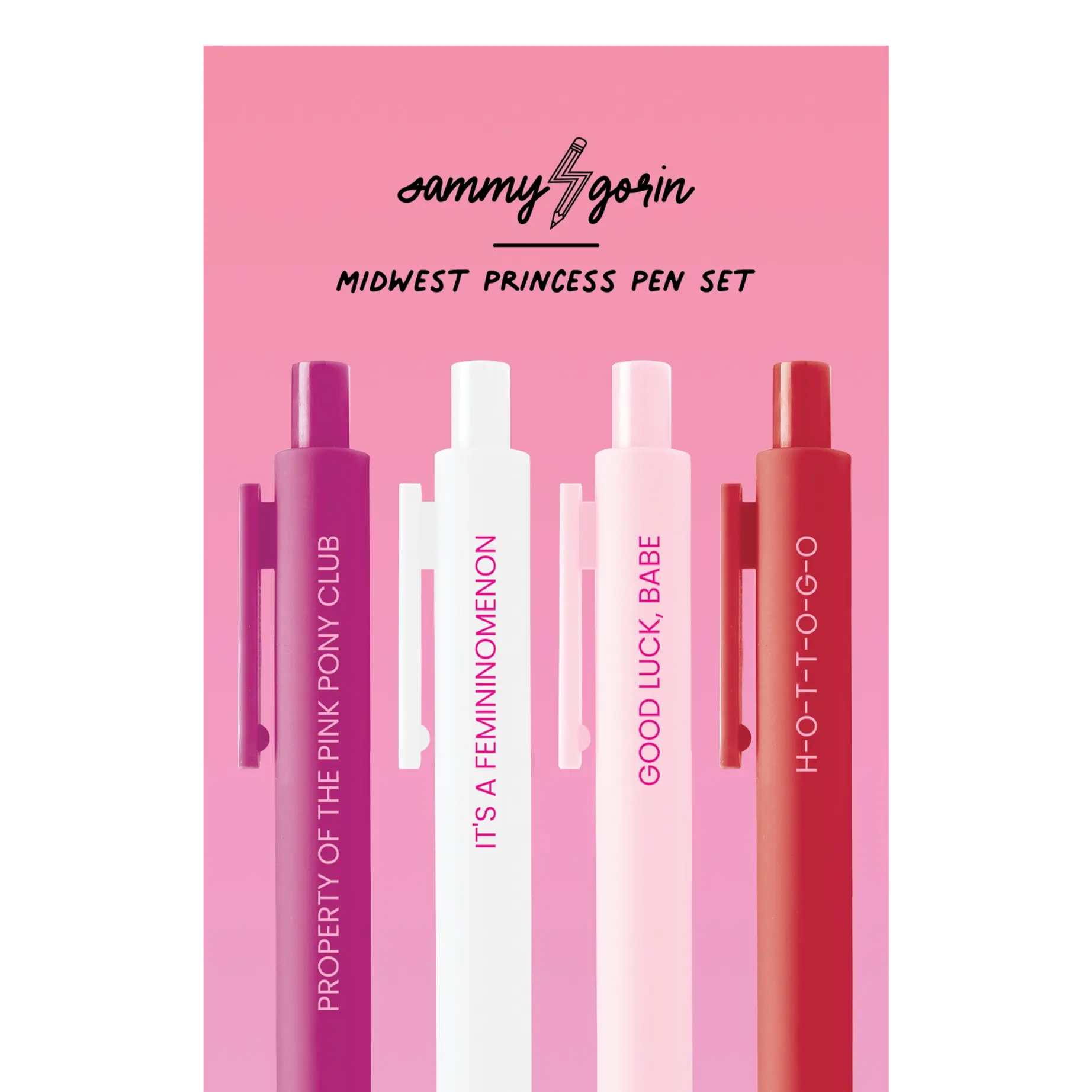 Sammy Gorin - SAG SAG OSPE - Midwest Princess Chappell Roan Gel Pen Set