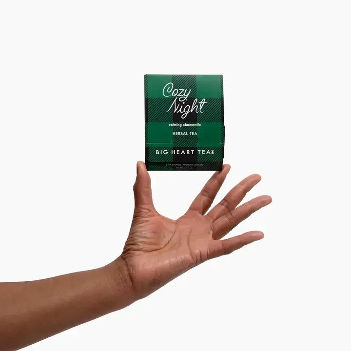 Big Heart Tea - BHT BHT FAD -  Cozy Night Tea For Two Plaid