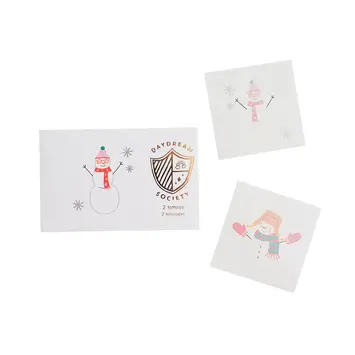 Daydream Society - DAS DAS LG - Blizzard Buddies Temporary Tattoo Set