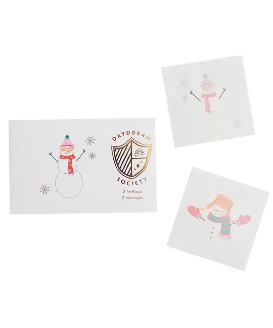Daydream Society - DAS DAS LG - Blizzard Buddies Temporary Tattoo Set