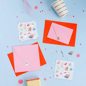 Daydream Society - DAS DAS ST - Baking Spirits Bright Sticker Sheet Set