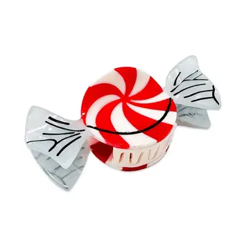 Jenny Lemons - JL JL ACHA - Midi Starlight Peppermint Candy Claw Hair Clip