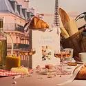 Piecework Puzzles - PIEP PIEP GPPU - Pardon My French 1000 Piece Jigsaw Puzzle