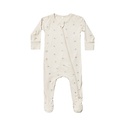 Quincy Mae - QM QM BKBC - Bamboo Zip Footie || Sweet Pea