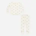Rylee + Cru - RC Rylee + Cru - Organic Long Sleeve Pajama Set || Hanukkah