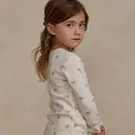 Rylee + Cru - RC Rylee + Cru - Organic Long Sleeve Pajama Set || Hanukkah