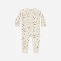 Rylee + Cru - RC Rylee + Cru - Organic Long John Pajamas || Winter Town