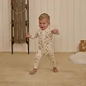 Rylee + Cru - RC Rylee + Cru - Organic Long John Pajamas || Winter Town