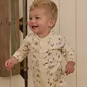 Rylee + Cru - RC Rylee + Cru - Organic Long John Pajamas || Winter Town