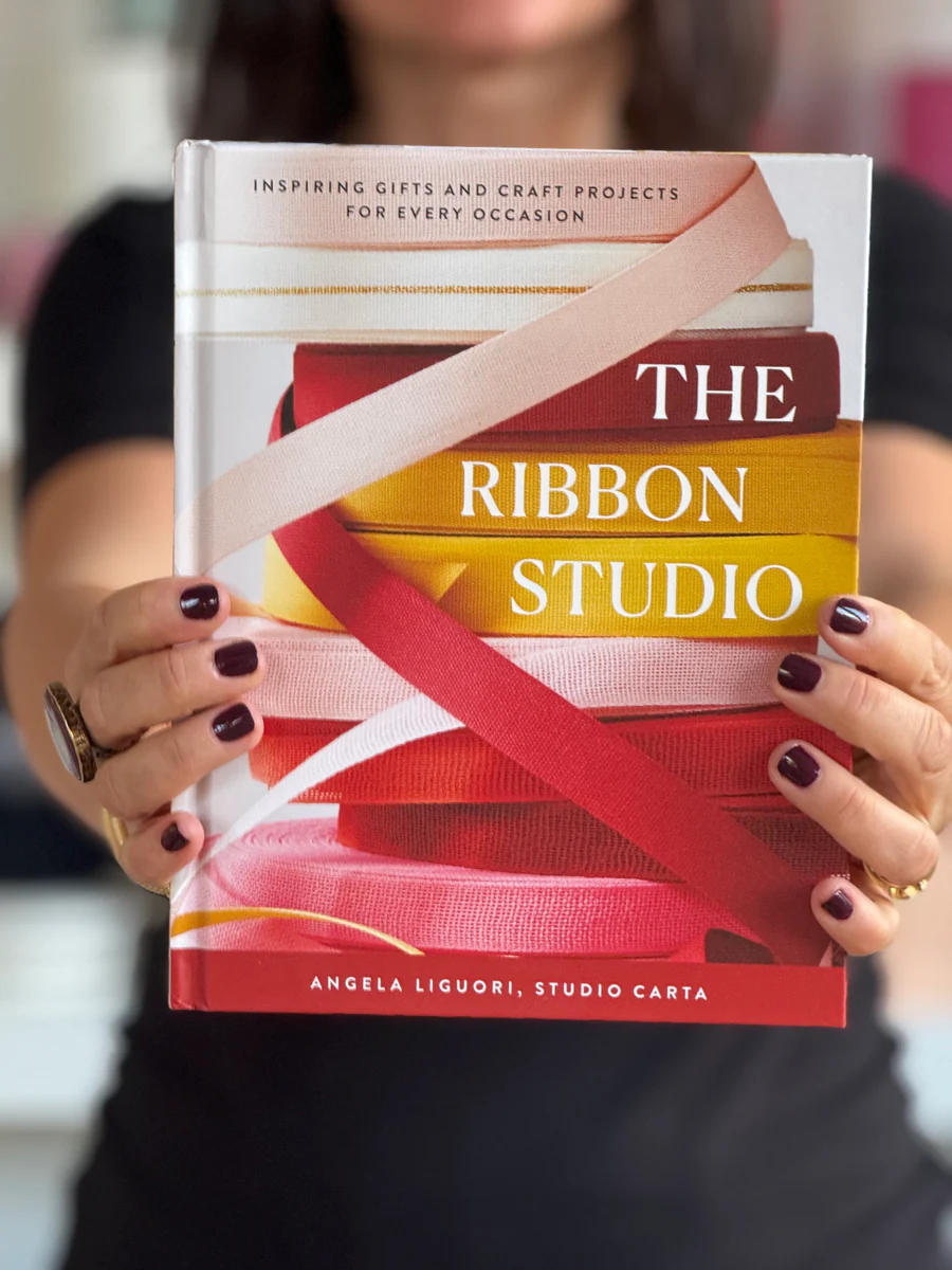 abrams - AB AB BODIY - The Ribbon Studio Studio Carta Angela Liguori, Inspiring Gifts and Craft Projects for Every Occasion