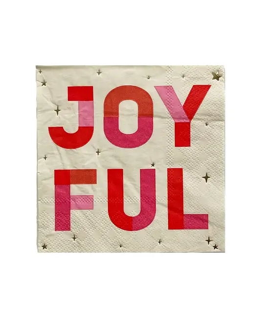 Daydream Society - DAS DAS PSNA - Joyful Cocktail Napkins