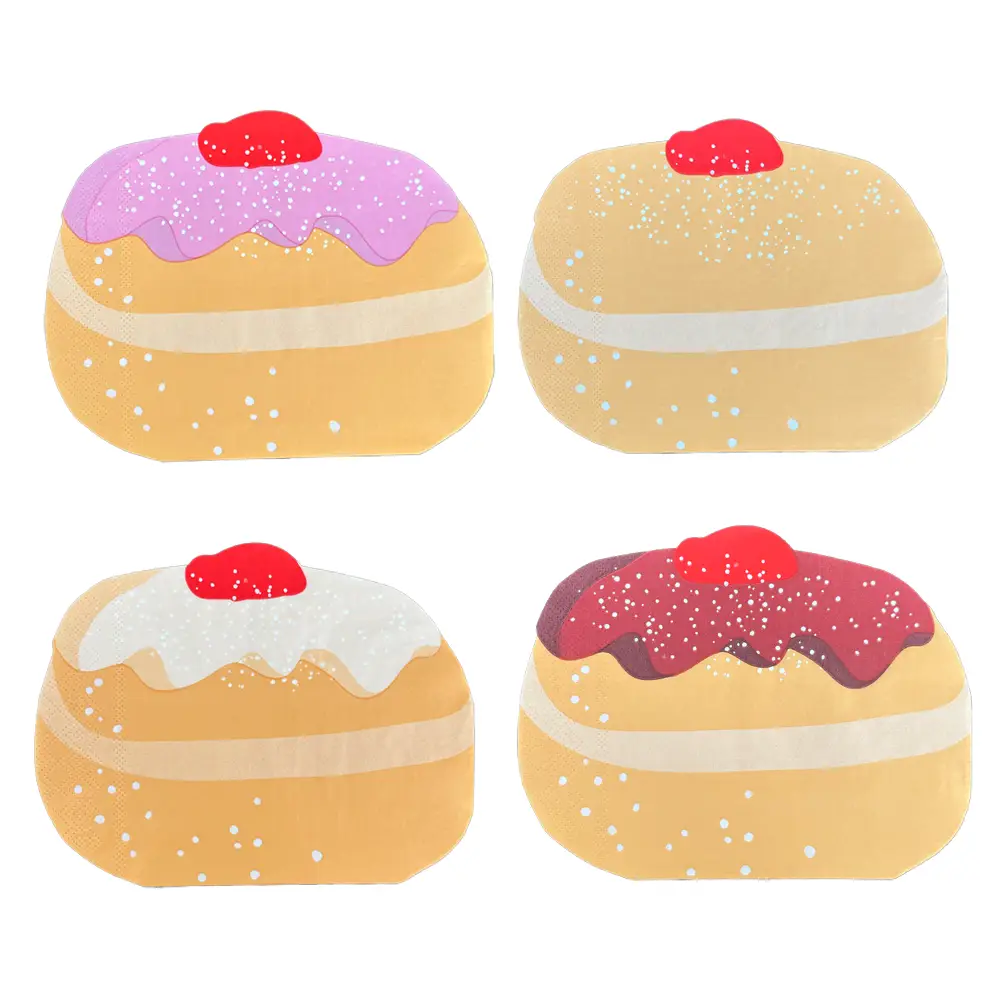 Daydream Society - DAS DAS PS - Sufganiyah Large Napkins