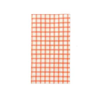 Daydream Society - DAS DAS PS - Light Red Gingham Guest Napkins
