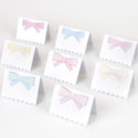 Meri Meri - MEM MEM PC - Pastel Bow Place Cards