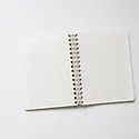 Sumner Lane - SL SL NBLI -  Disco Bow Spiral Lined Notebook