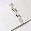 Sumner Lane - SL SL NBLI -  Disco Bow Spiral Lined Notebook
