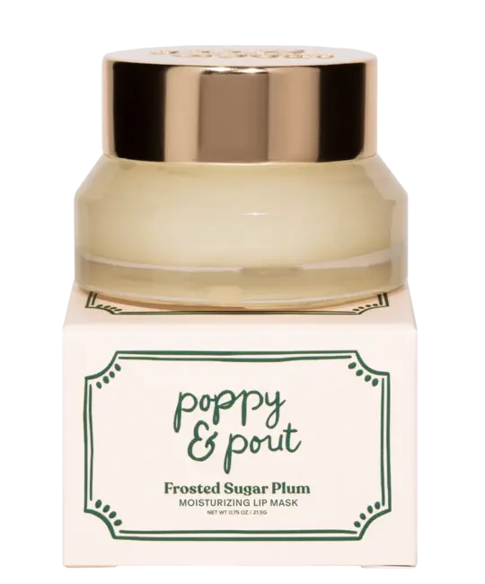 Poppy & Pout - PAP Poppy & Pout - Frosted Sugar Plum Lip Mask