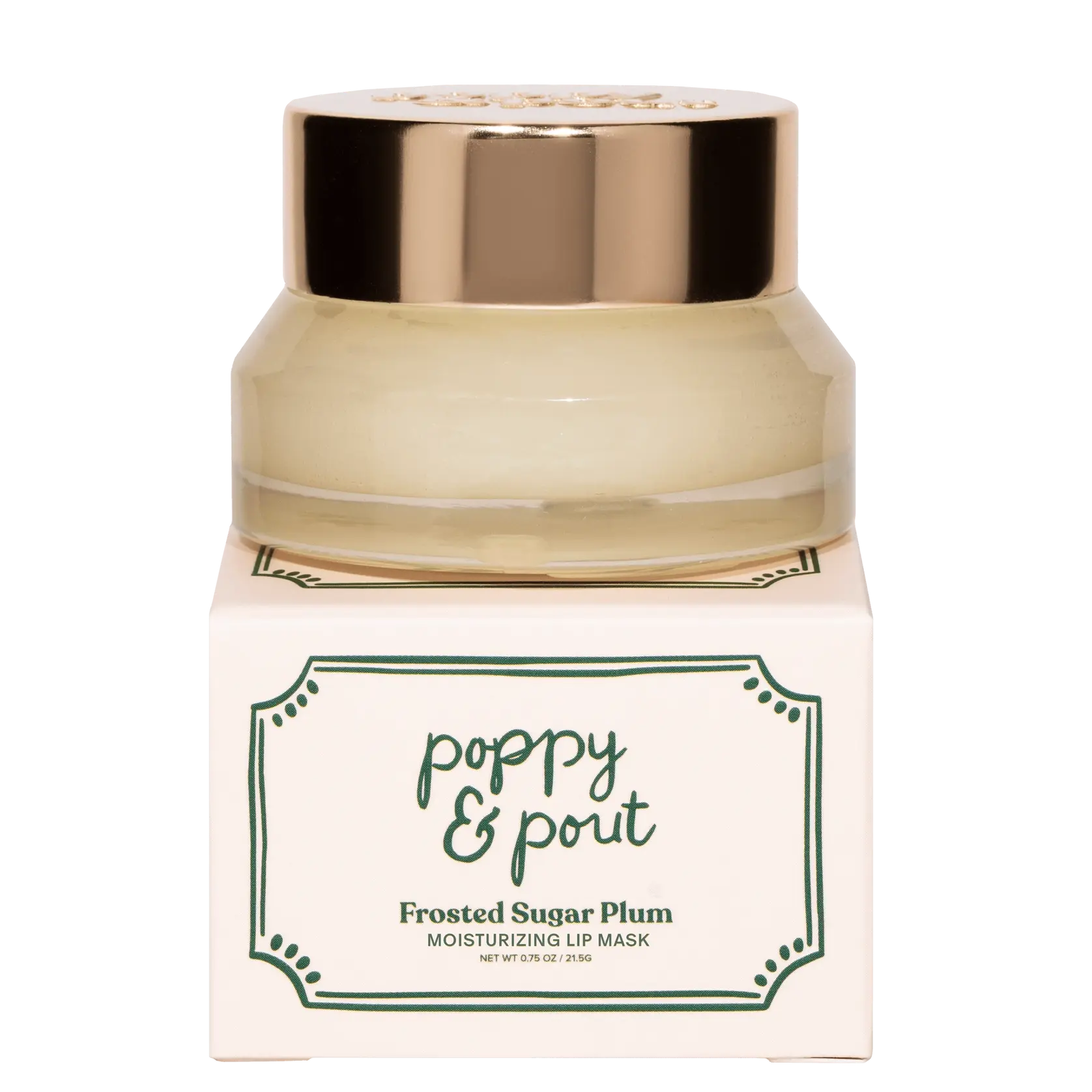 Poppy & Pout - PAP Poppy & Pout - Frosted Sugar Plum Lip Mask