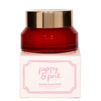 Poppy & Pout - PAP Poppy & Pout - Candy Cane Fluff Lip Mask