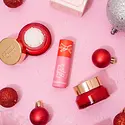 Poppy & Pout - PAP Poppy & Pout - Candy Cane Fluff Lip Mask