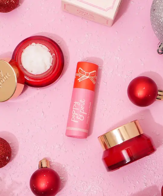 Poppy & Pout - PAP Poppy & Pout - Candy Cane Fluff Lip Scrub