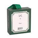 Poppy & Pout - PAP PAP AP - Holiday Ornament Box, Holds 3 lip balms or tints