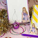 Gus and Ruby Letterpress - GR Gus &  Ruby - Taylor Swiftmas Gift Box