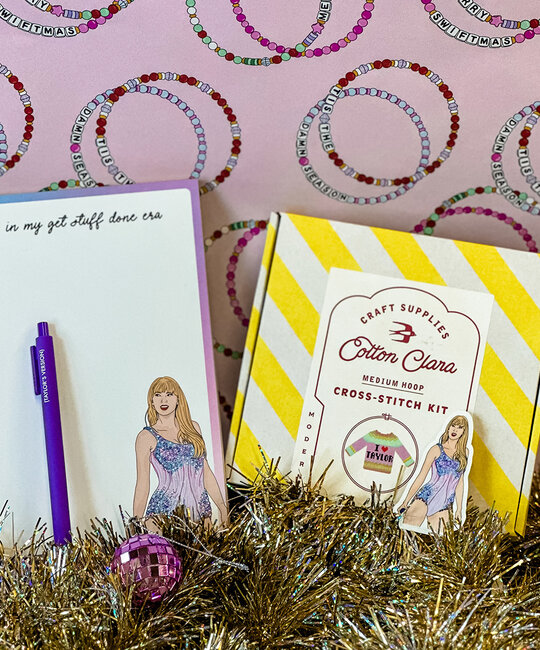 Gus and Ruby Letterpress - GR Gus &  Ruby - Taylor Swiftmas Gift Box