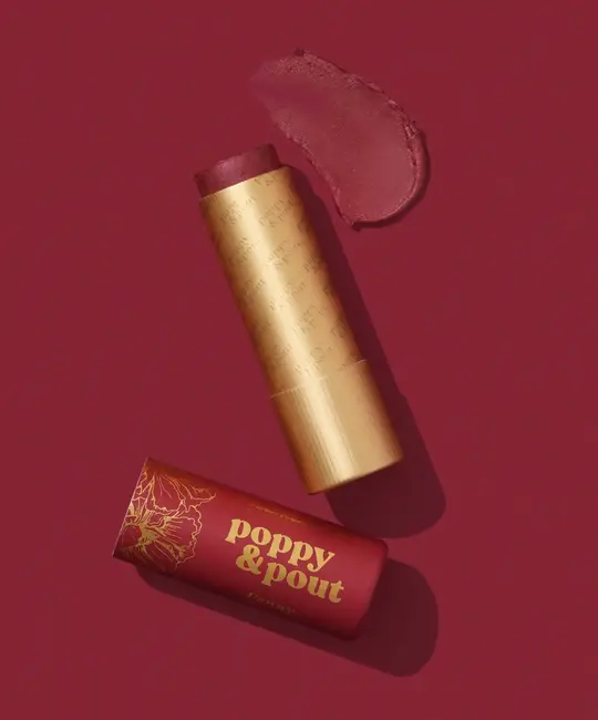 Poppy & Pout - PAP Poppy & Pout - Penny Lip Tint, Perfect Red