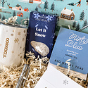 Gus and Ruby Letterpress - GR Gus & Ruby - Let it Snow Gift Box