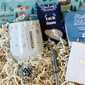 Gus and Ruby Letterpress - GR Gus & Ruby - Let it Snow Gift Box