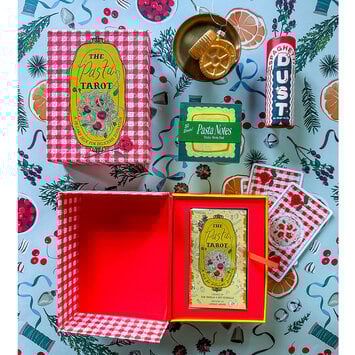 Gus and Ruby Letterpress - GR GR GB - Penne For Your Thoughts Pasta Lover's Gift Box